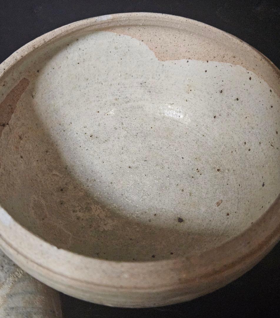 17～18世紀　宋胡録　青花　鉄釉　幾何学文様　蓋物　香炉　香合　合子　茶道具