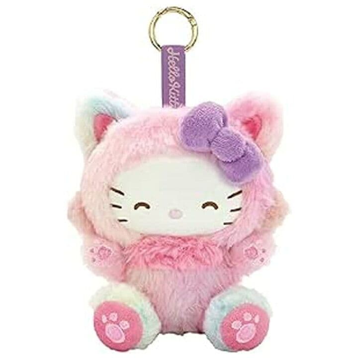 ファインフェイスキャット ハローキティ マスコット　3種