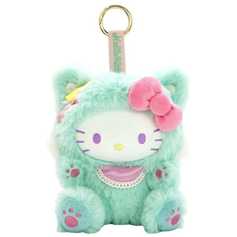 ファインフェイスキャット ハローキティ マスコット　3種