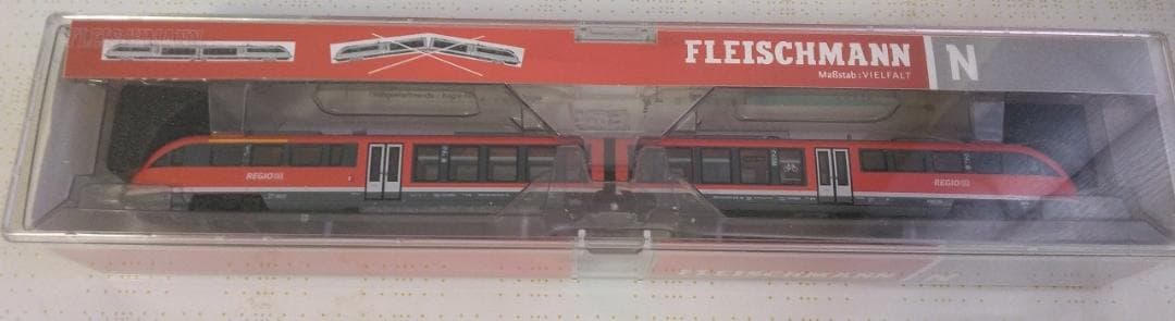 フライシュマン742006 DBAG BR642 室内灯行先表示点灯ドイツ鉄道