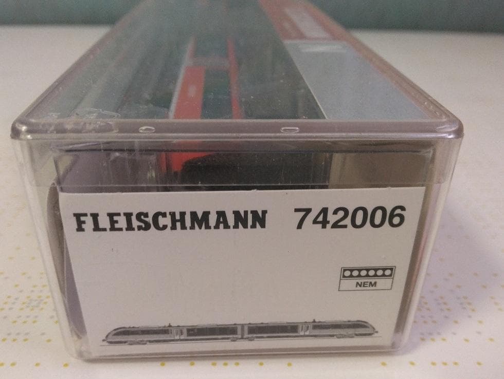 フライシュマン742006 DBAG BR642 室内灯行先表示点灯ドイツ鉄道
