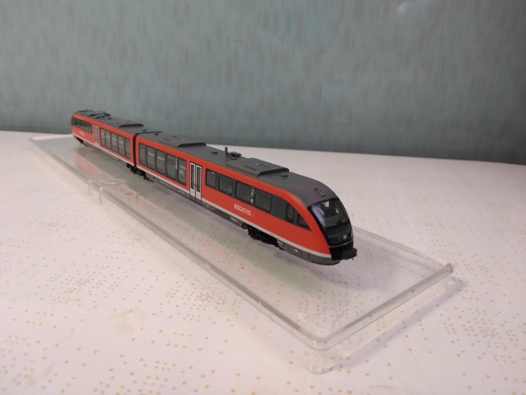 フライシュマン742006 DBAG BR642 室内灯行先表示点灯ドイツ鉄道