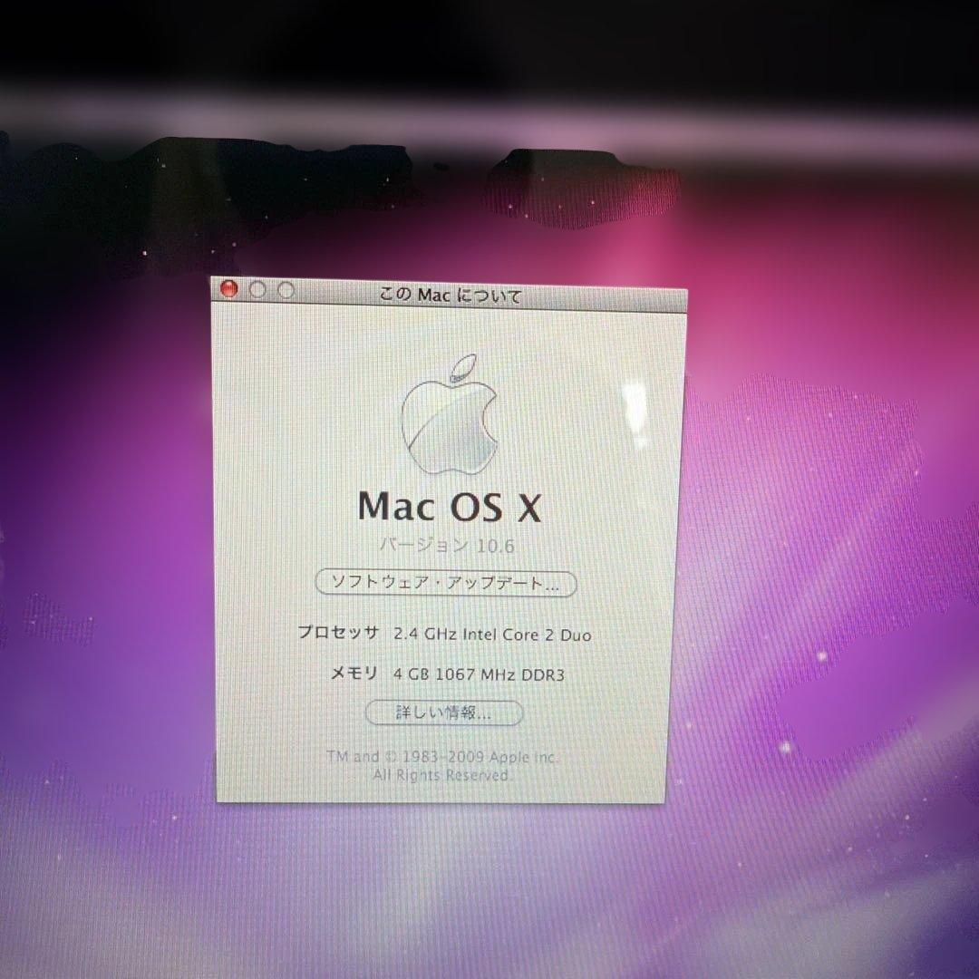 MacBook本体 MacBook Pro Mid2010