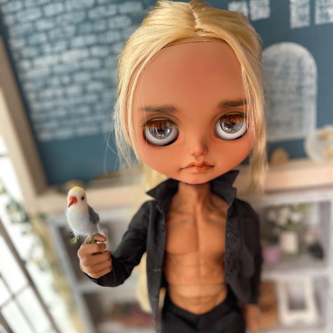 専用shino.doll♪No.448カスタムブライス 男の子 アシャアルヴィラ