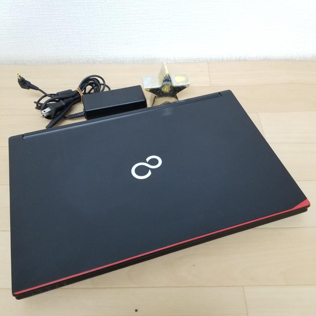 期間限定 SSD i3搭載 Win11 ノートPC 富士通 (E2400)