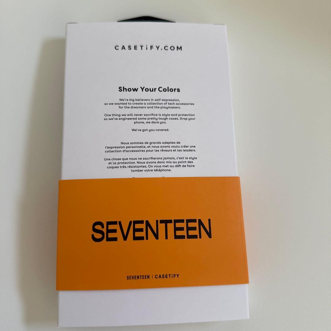 Seventeen Casetify スマホケース
