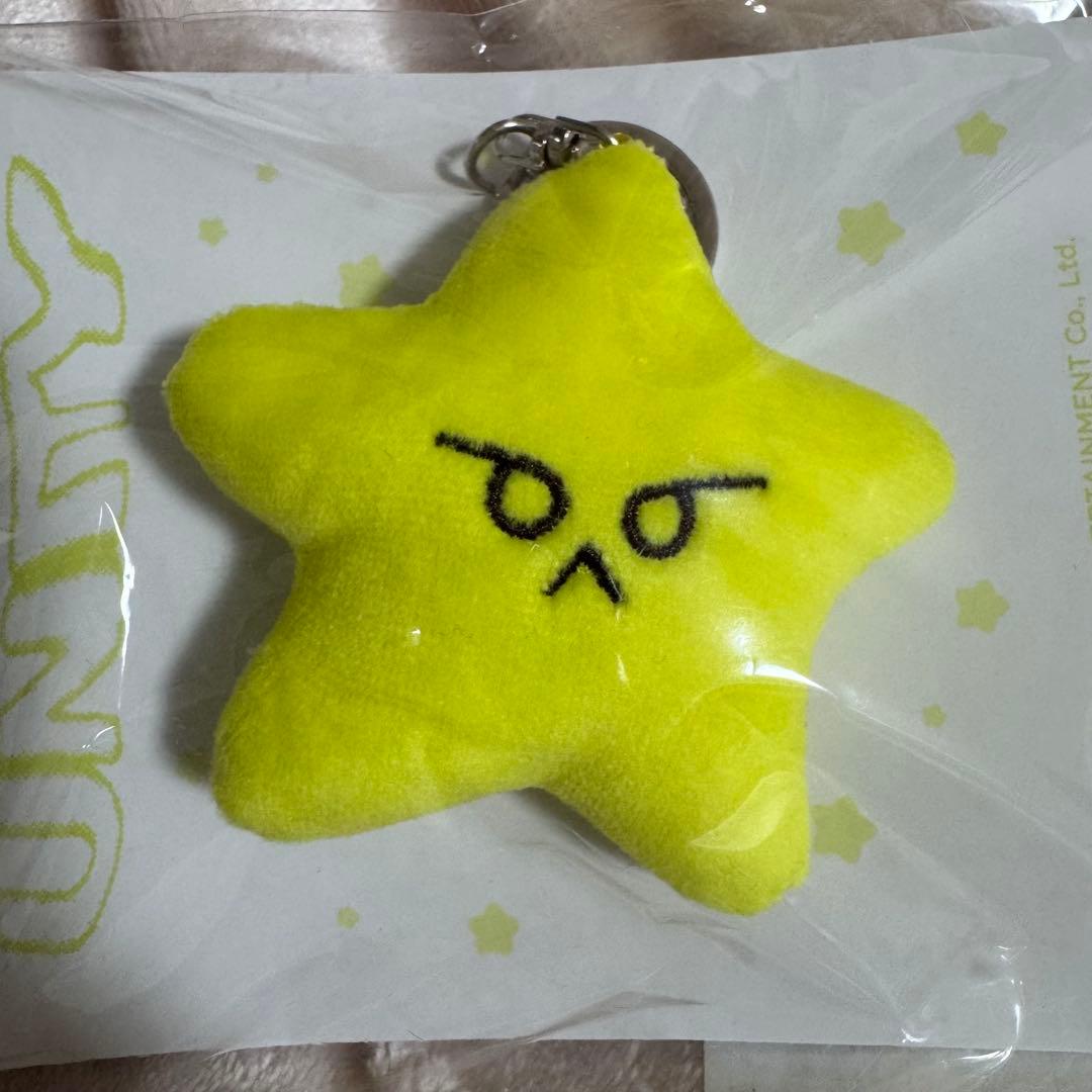 NCT127 ドヨンstarfish doll key ring set トレカ
