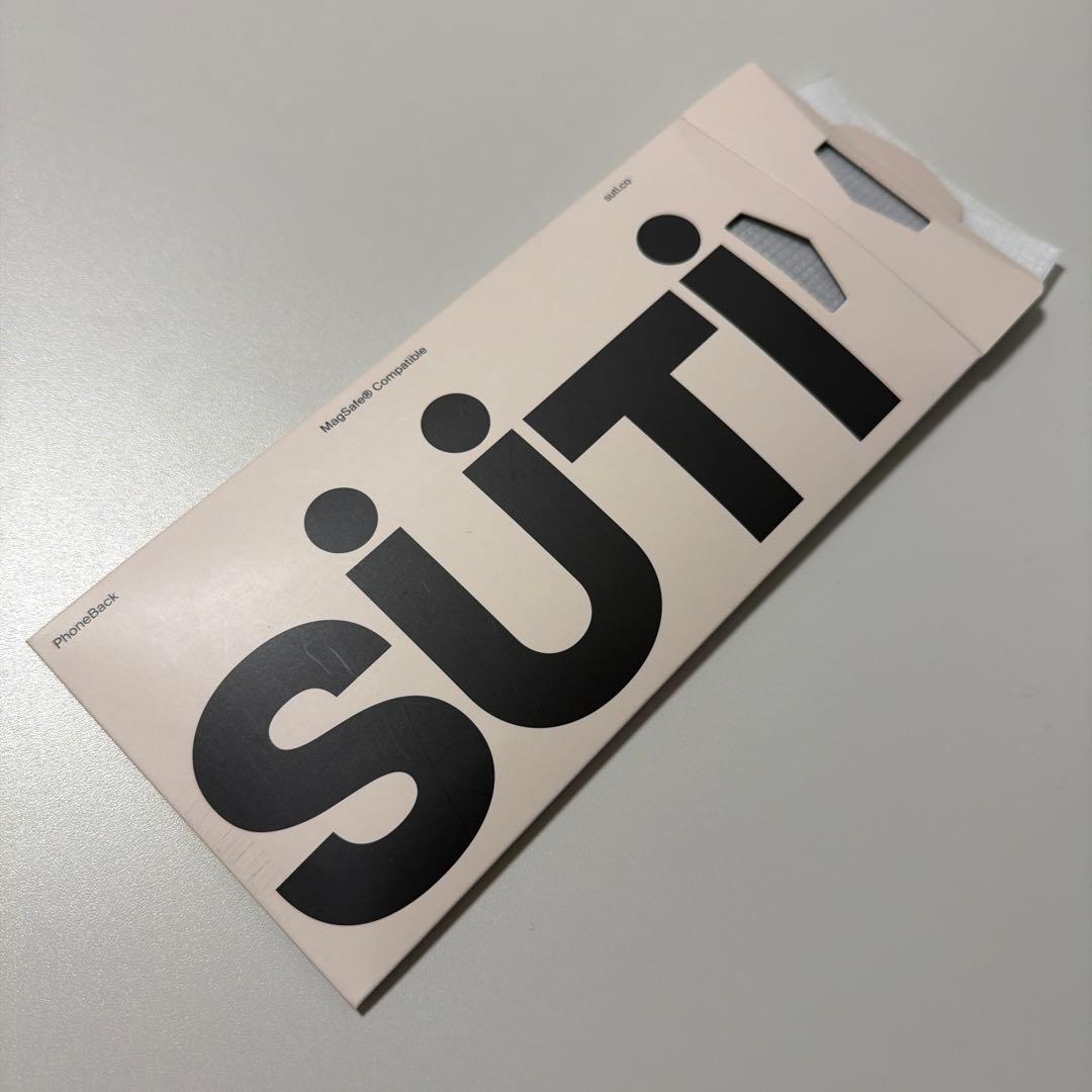 Suti PhoneBack ナノレザー for iPhone 17 Pro