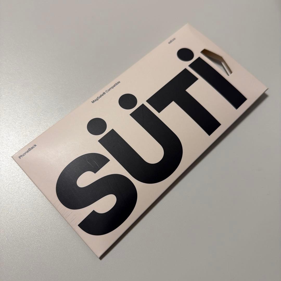 Suti PhoneBack ナノレザー for iPhone 17 Pro