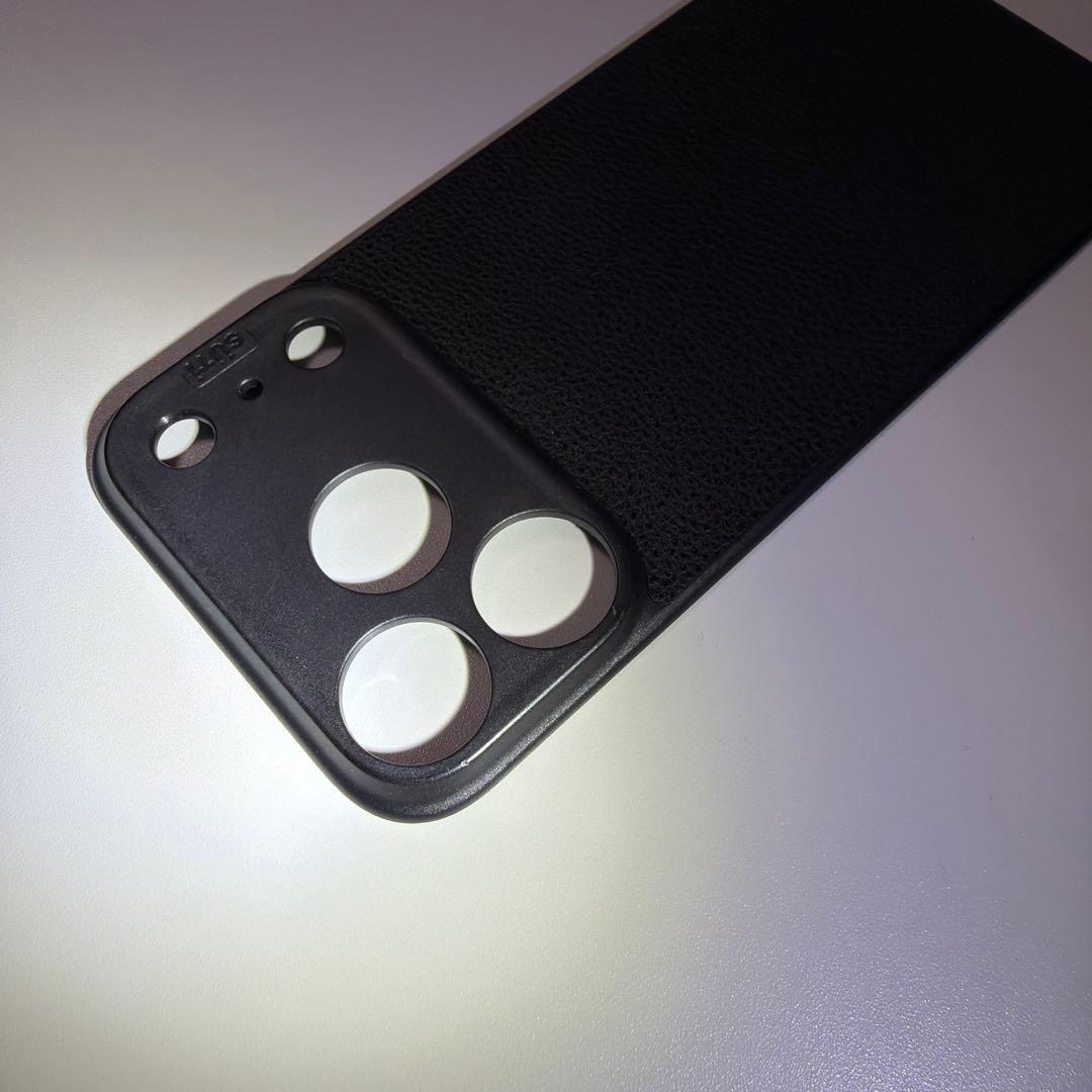 Suti PhoneBack ナノレザー for iPhone 17 Pro