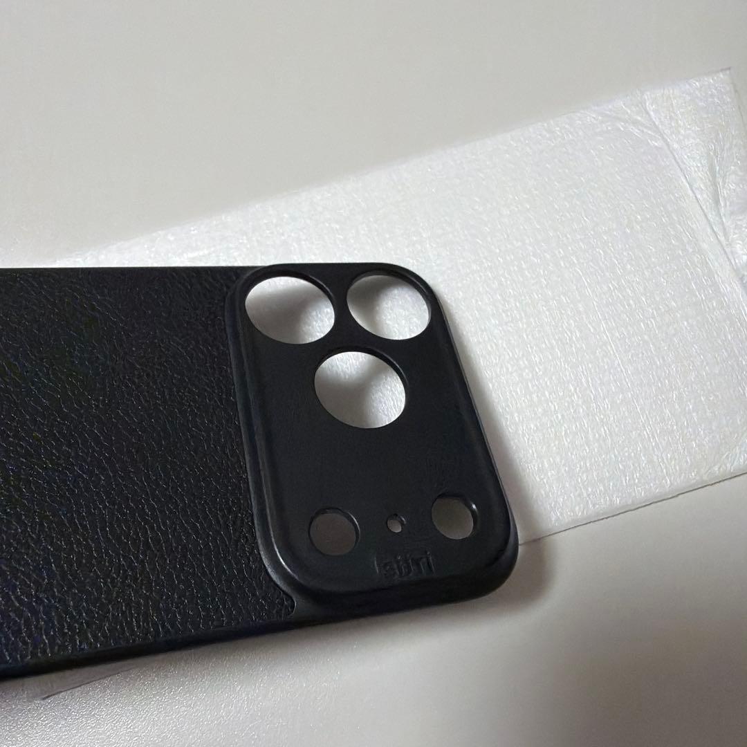 Suti PhoneBack ナノレザー for iPhone 17 Pro