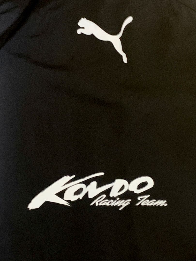 KONDORACING TEAM 近藤真彦 パーカーウィンドブレーカー XL