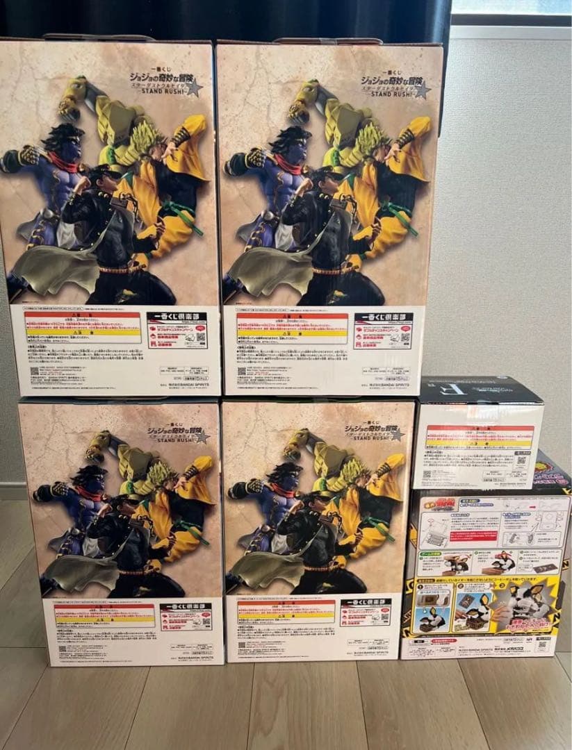 ジョジョの奇妙な冒険 一番くじ フィギュアセミコンプセット！