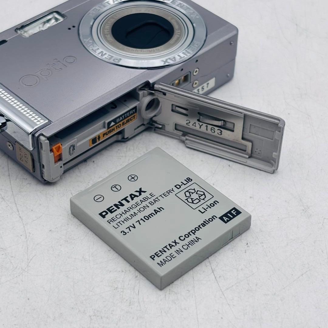 【美品動作確認済み】PENTAX Optio S5i
