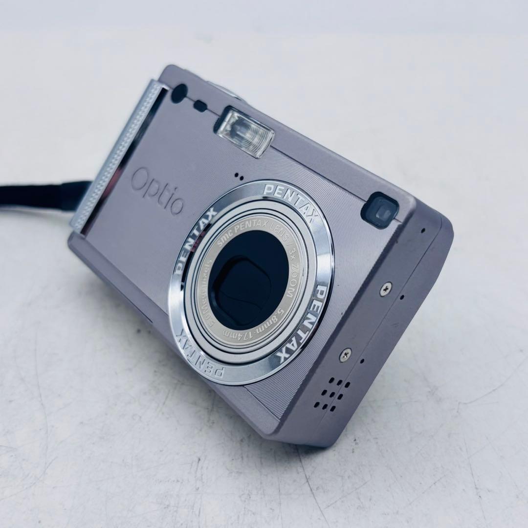 【美品動作確認済み】PENTAX Optio S5i