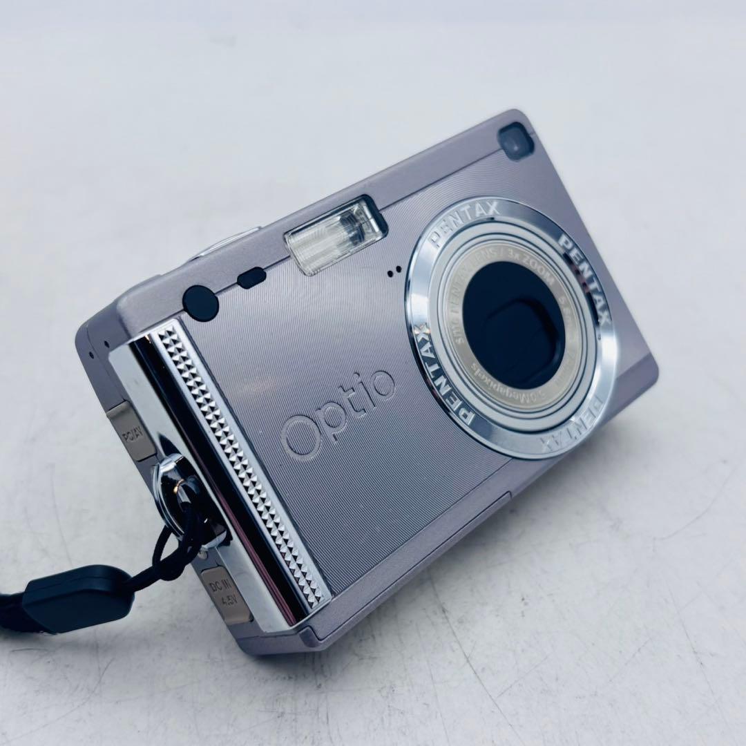 【美品動作確認済み】PENTAX Optio S5i