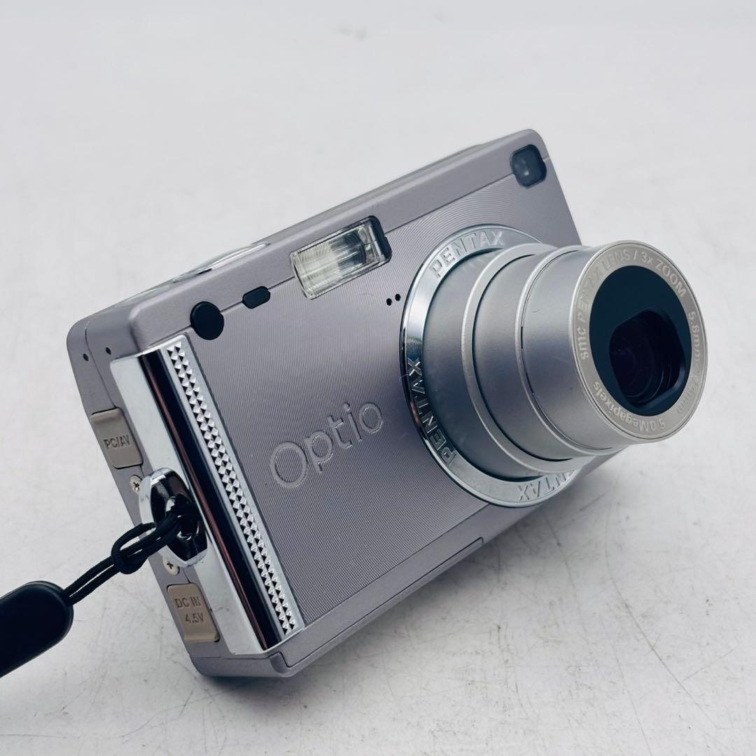 【美品動作確認済み】PENTAX Optio S5i