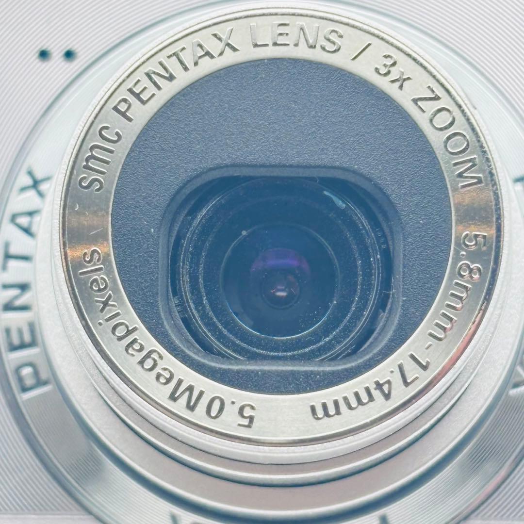 【美品動作確認済み】PENTAX Optio S5i
