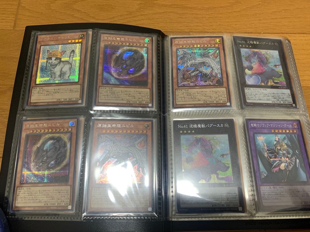 遊戯王OCG カード　光り物　約148枚　まとめ売り　【美品】