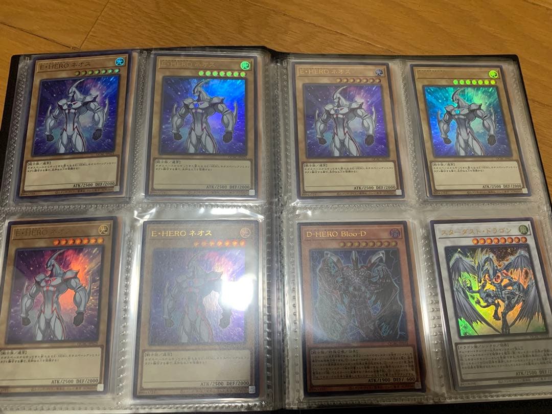 遊戯王OCG カード　光り物　約148枚　まとめ売り　【美品】