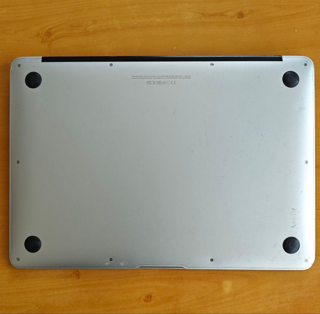 【完動品】Macbook Air 13インチ i5 8G バッテリー正常