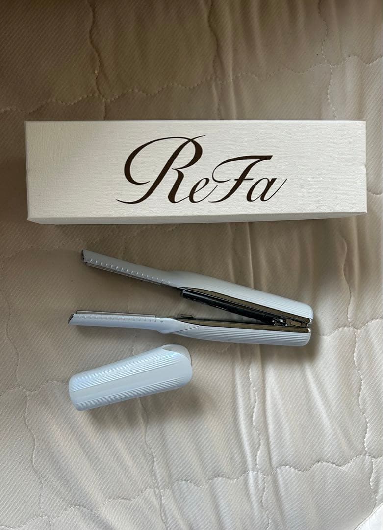 リファ フィンガーアイロンST White Refa