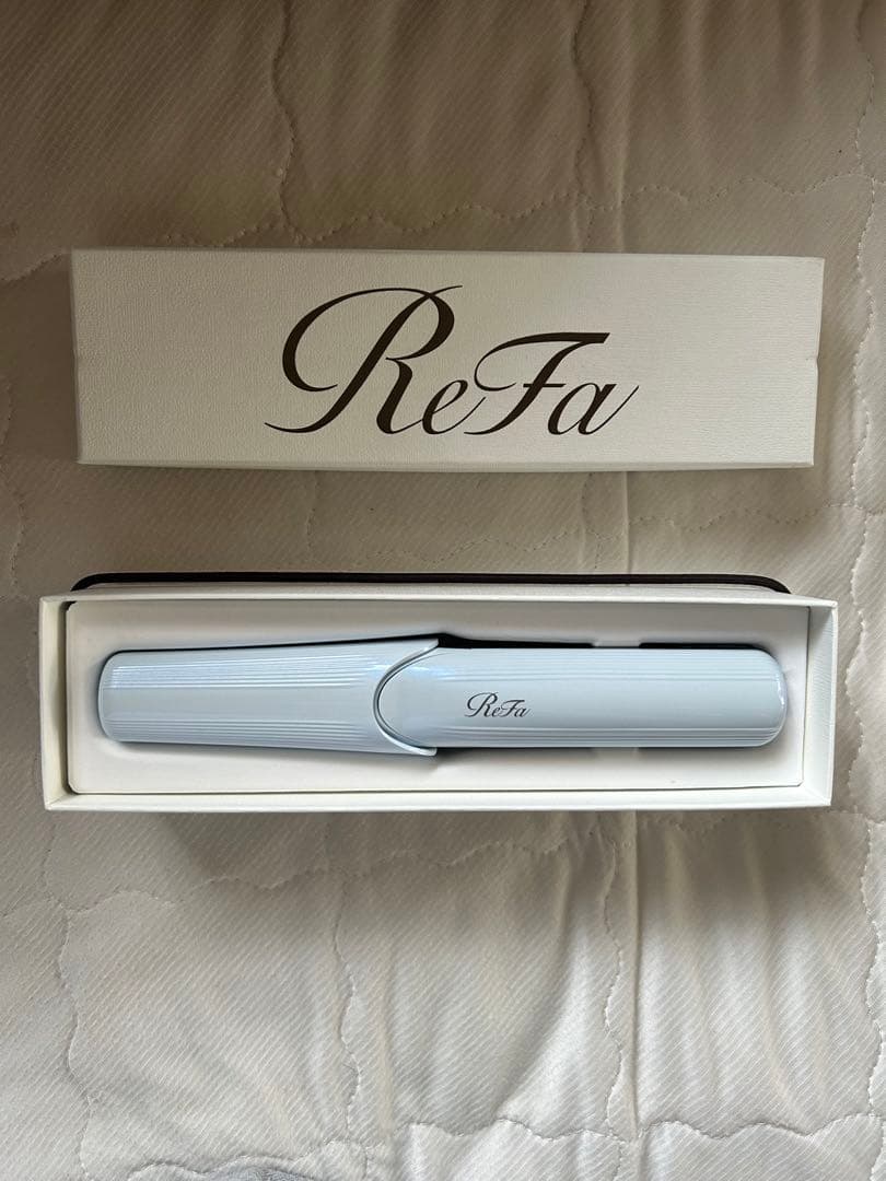 リファ フィンガーアイロンST White Refa