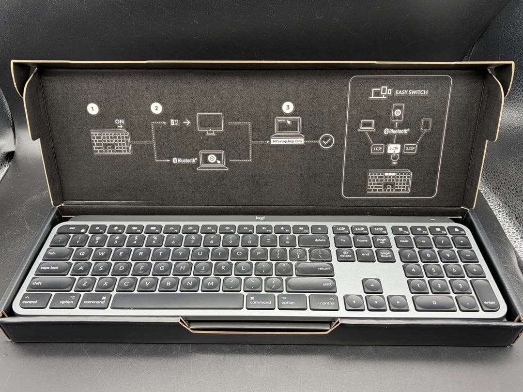 KX800M 【Logicool】MX Keys for Mac US配列