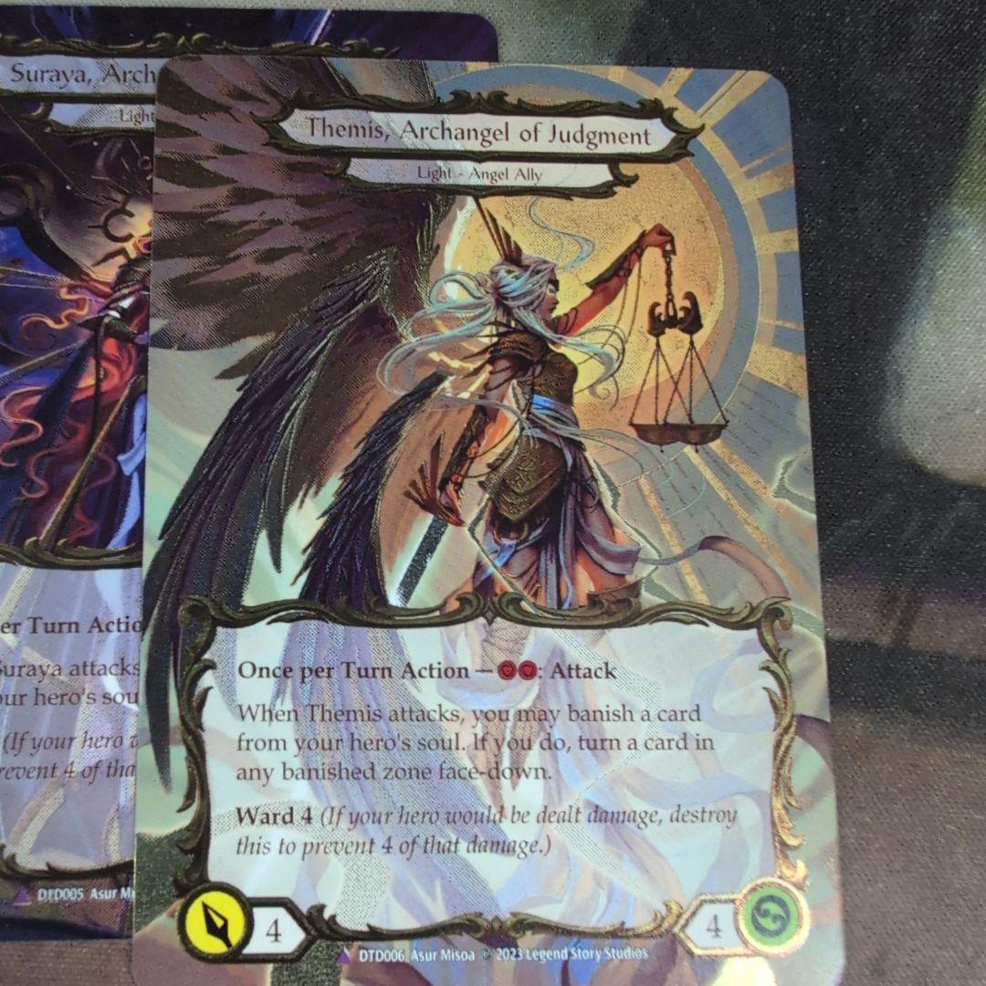 FaB Prism 天使　Marvel セット