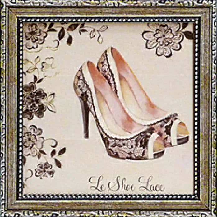 要問い合せ♥️女心くすぐる素敵なアート♥️ハイヒール　アート　絵　額　他種