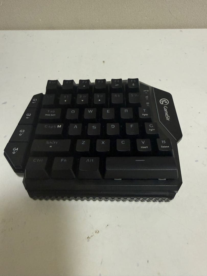 片手キーボード　Switch PlayStation xbox pc 対応