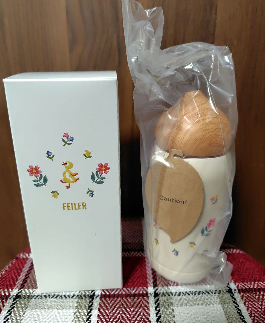 【新品未使用】限定品 フェイラー ハイジ ドングリマグ　ボトル　水筒