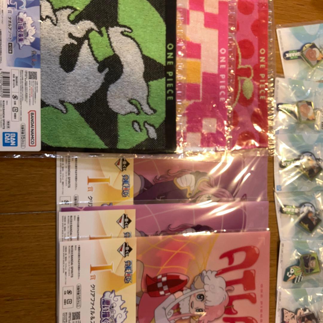 ワンピース一番くじ思い描く未来　ラストワン賞　A賞D賞 E賞 F賞　下位賞セット