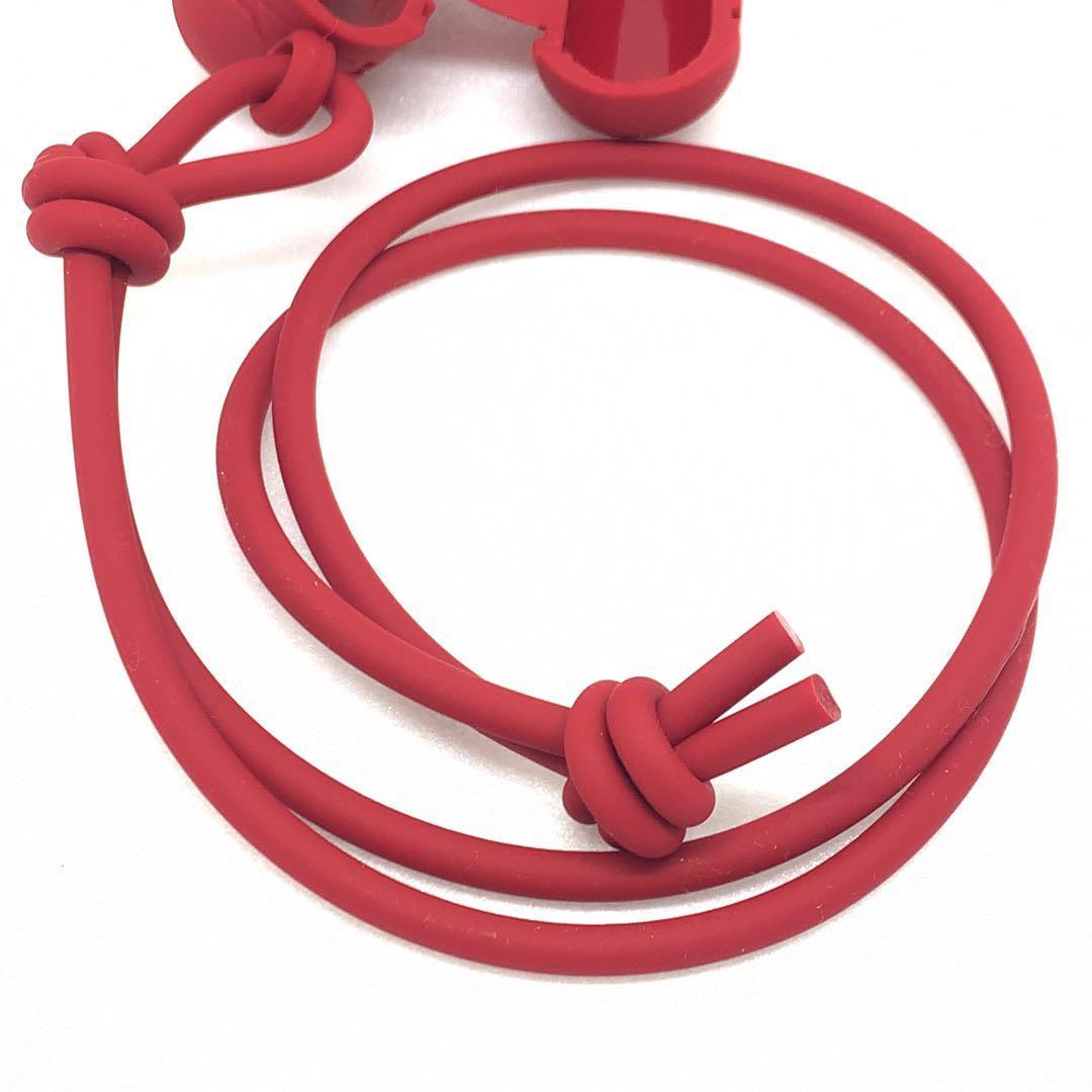 ボッテガヴェネタ エアポッツ 第3世代 ケース レッド／赤色 122372