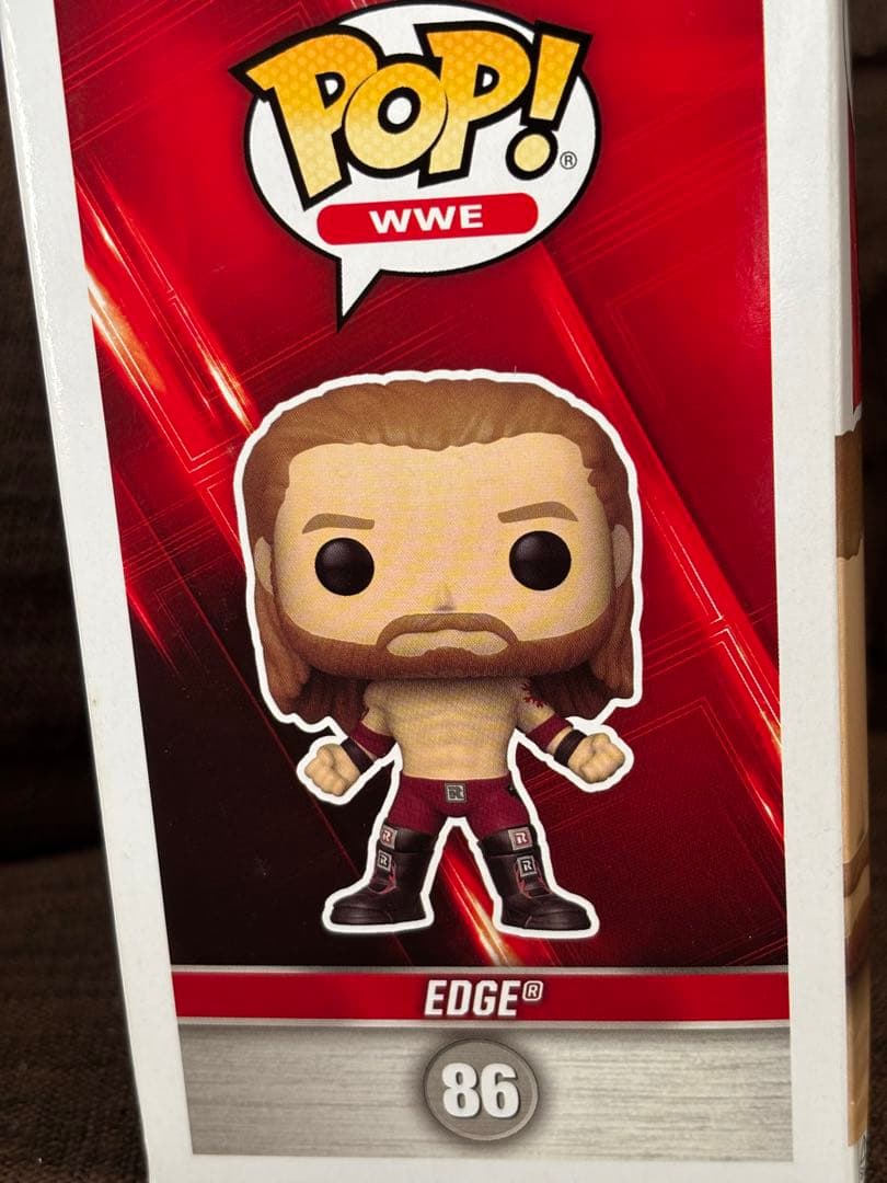 FUNKO POP WWE 86 EDGE エッジ