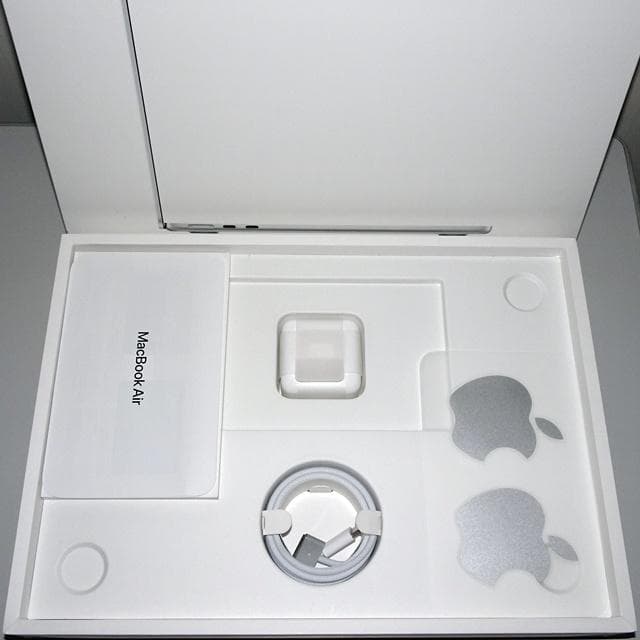 【訳あり】MacBook Air 2022_M2/16GB/512GB_SLV