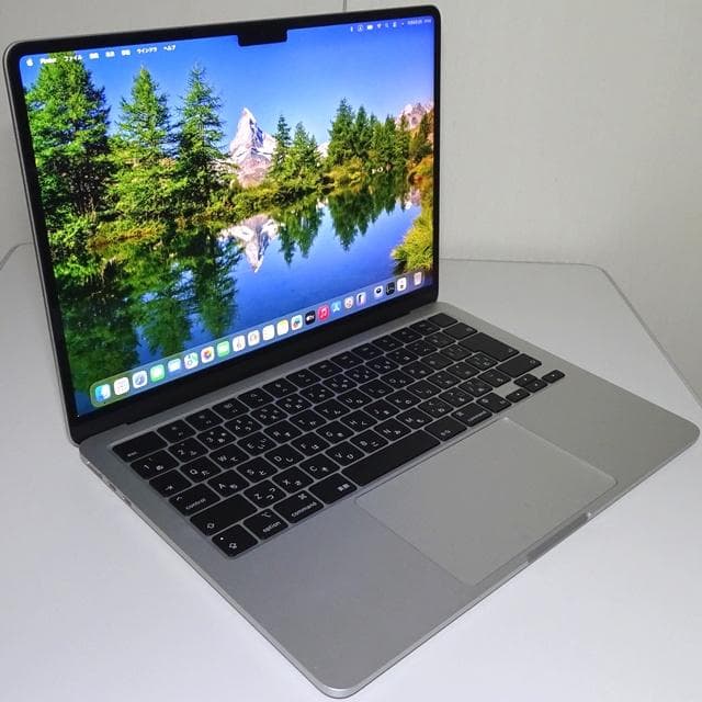 【訳あり】MacBook Air 2022_M2/16GB/512GB_SLV