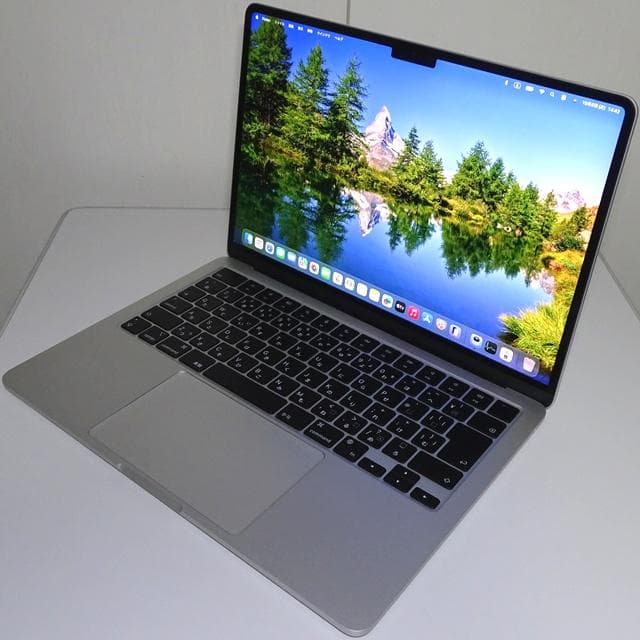 【訳あり】MacBook Air 2022_M2/16GB/512GB_SLV