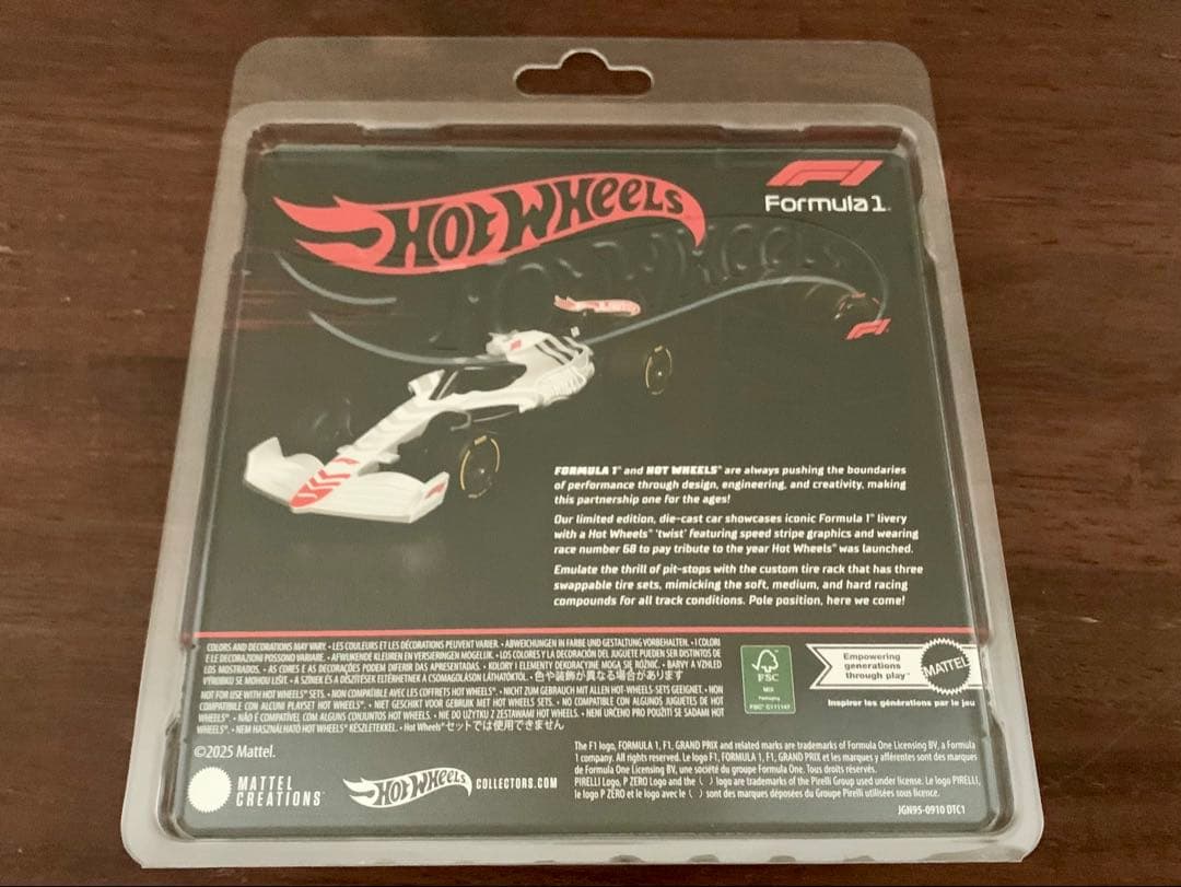 【RLC限定】F1 Formula 1 新品未開封 日本未入荷