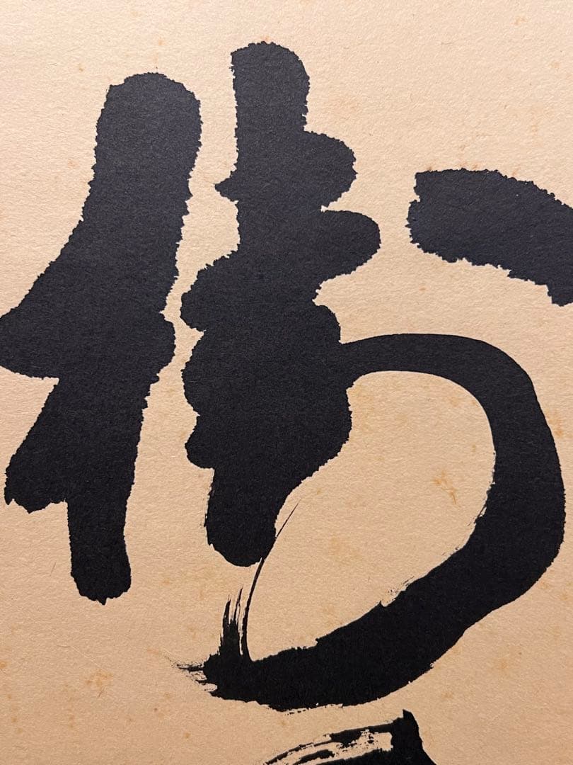 立花大亀 掛け軸 掛軸「松樹千年翠」書 紙本 共箱 肉筆 臨済宗 大徳寺 茶掛