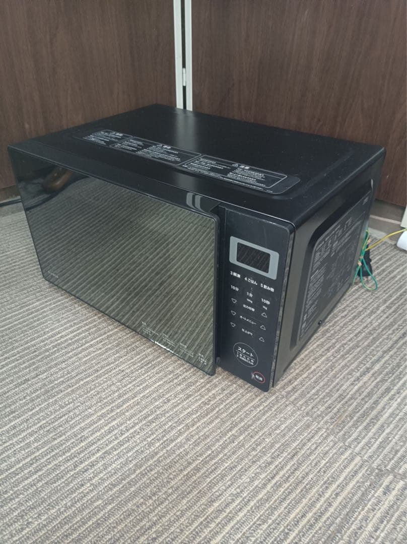 [八6526] シロカ 2022年製 電子レンジ SX-18D132