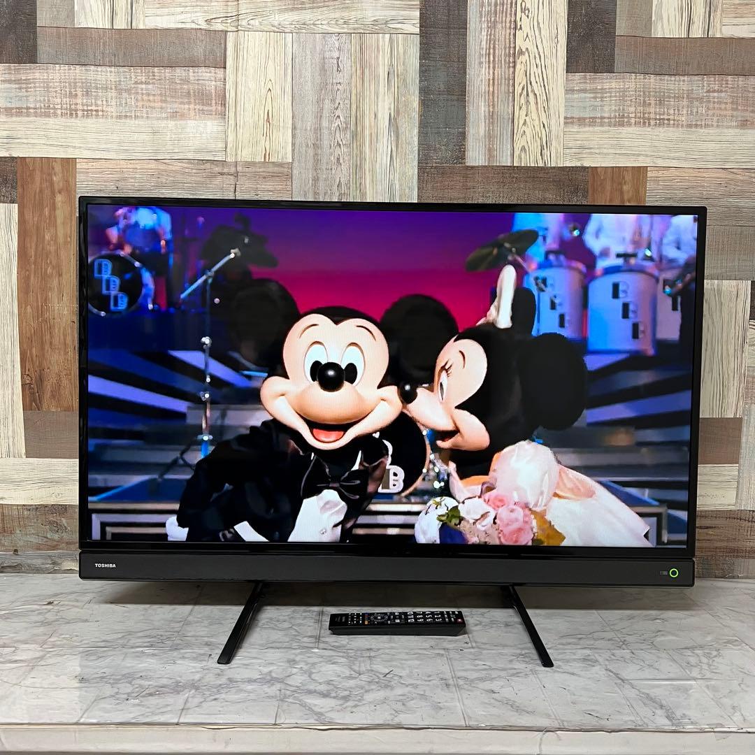 ポンちゃんさん専用全国送料込、東芝REGZA 40S21 40型ゲームモード液晶