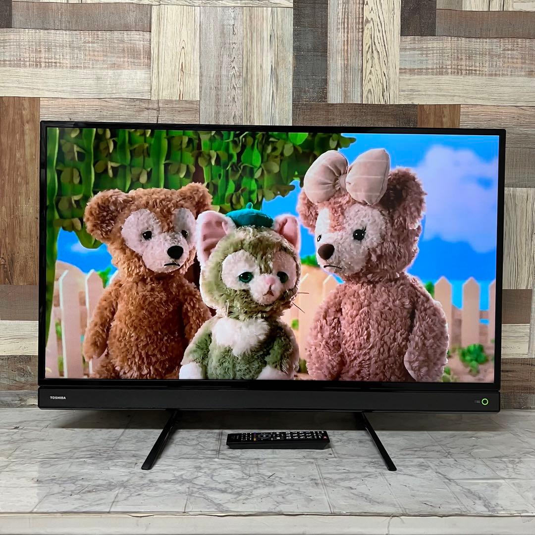 ポンちゃんさん専用全国送料込、東芝REGZA 40S21 40型ゲームモード液晶