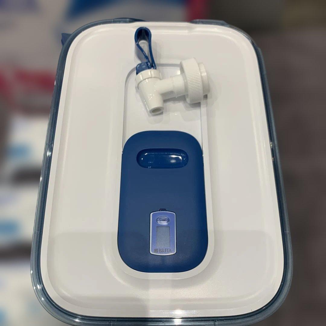 【新品未使用展示品】ブリタ ポット型浄水器 フロー カートリッジ3個付き