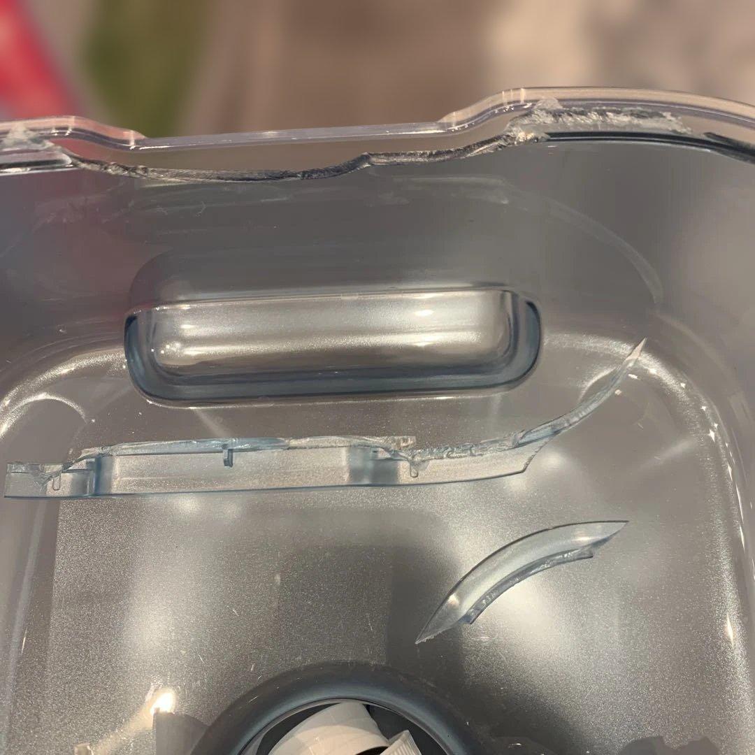 【新品未使用展示品】ブリタ ポット型浄水器 フロー カートリッジ3個付き