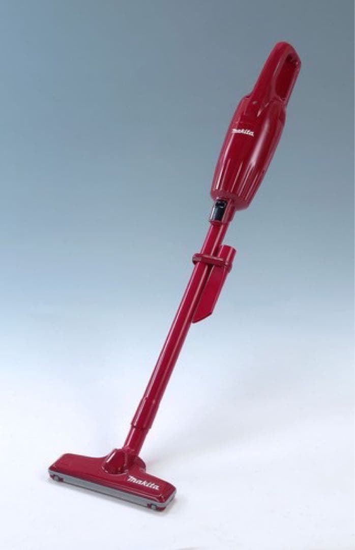 Makita スティック型掃除機 ホワイト・レッド
