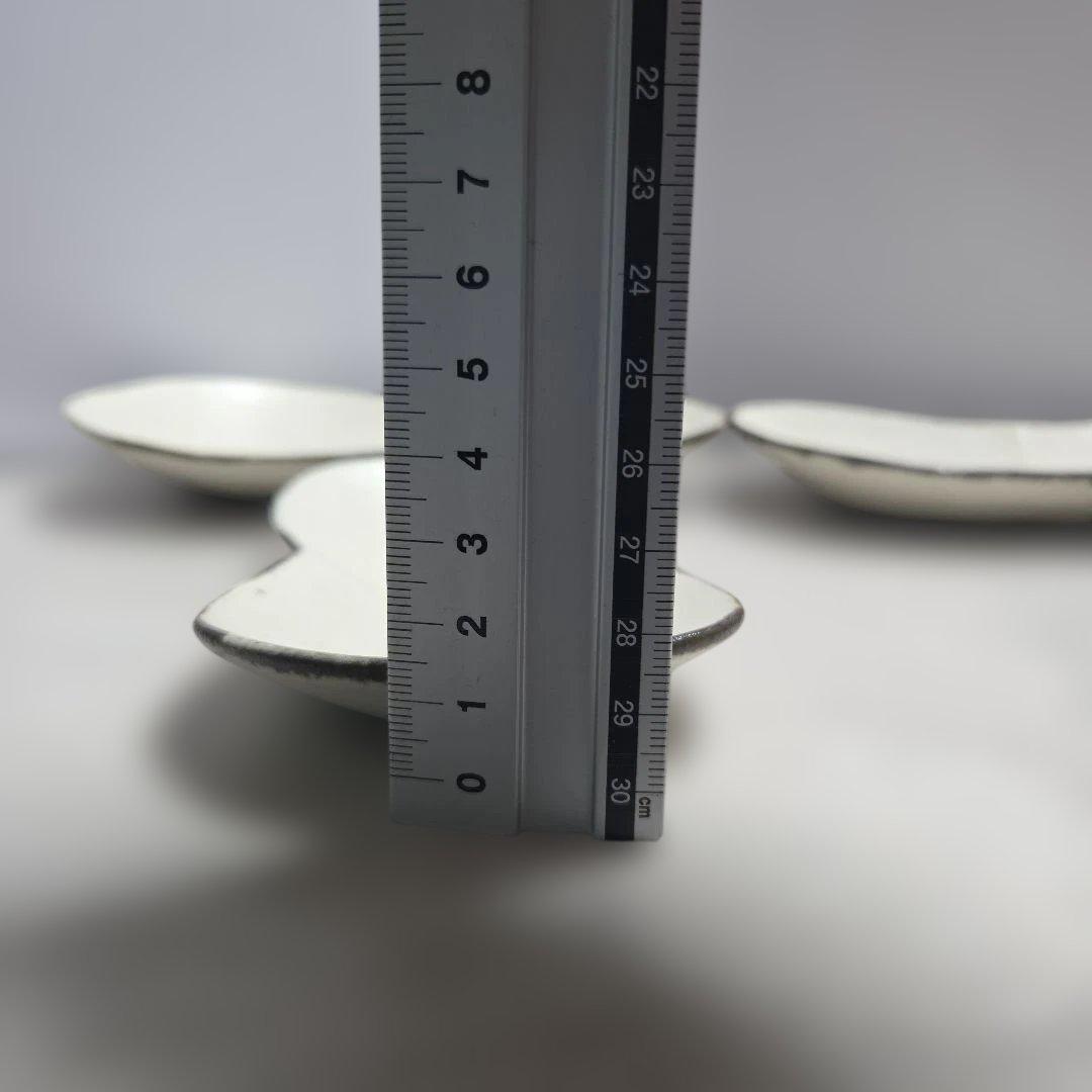 石岡信之　ひょうたん皿　大小セット