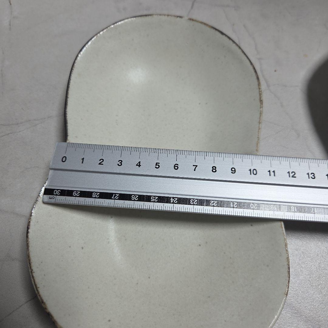 石岡信之　ひょうたん皿　大小セット