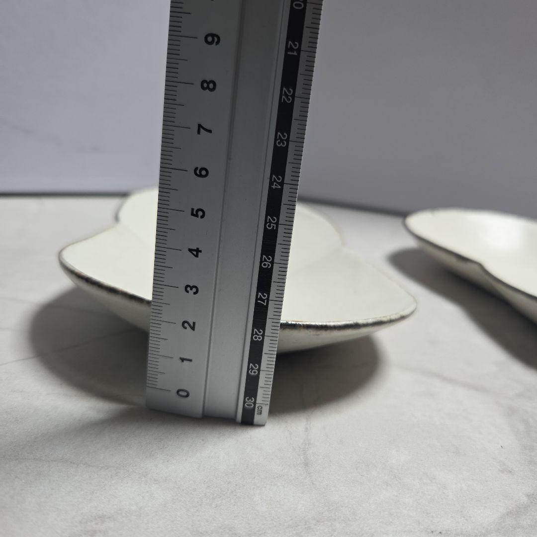 石岡信之　ひょうたん皿　大小セット