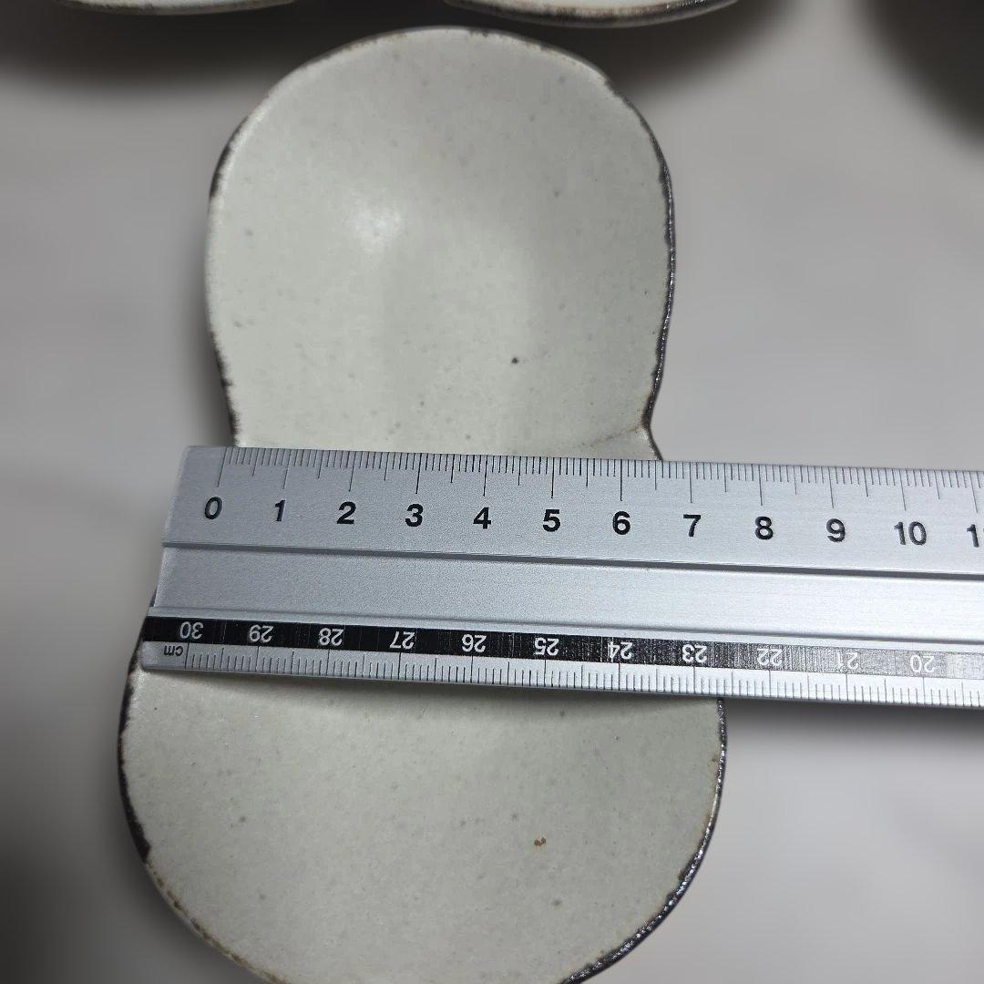 石岡信之　ひょうたん皿　大小セット